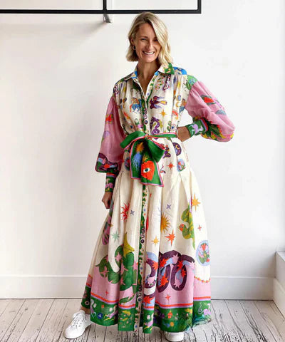 FLORA™ | LANGE FANTASIEJURK
