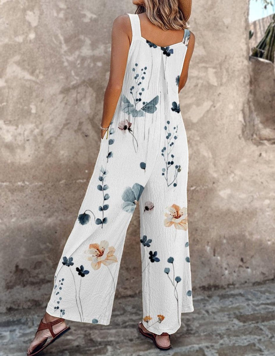Sophie | Mouwloze Jumpsuit