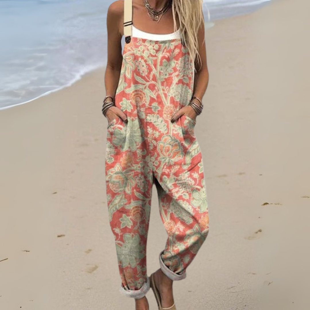 Tonie | Vintage Bloemenjurk