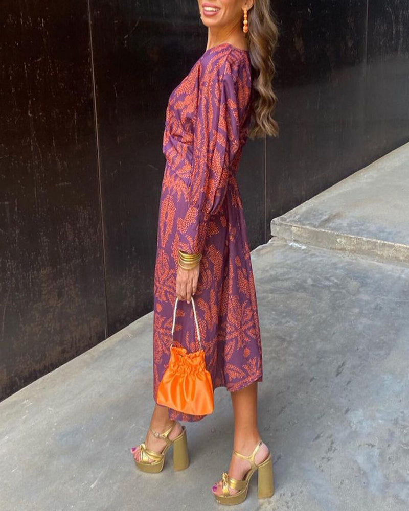 Lina | Ambachtelijke elegante jurk
