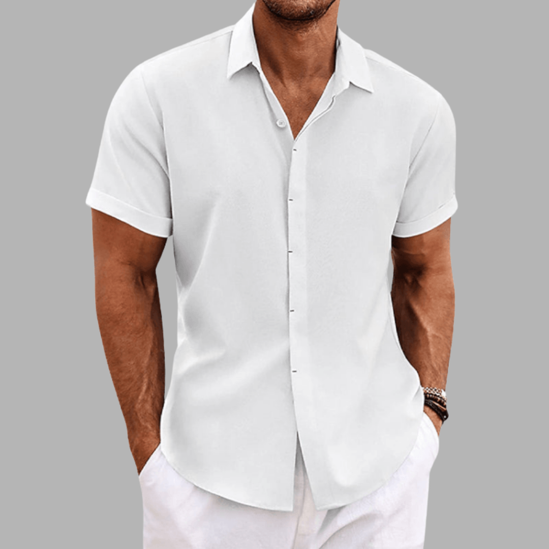 Arthur | Lichtgewicht Zomerhemd voor Elegantie en Comfort