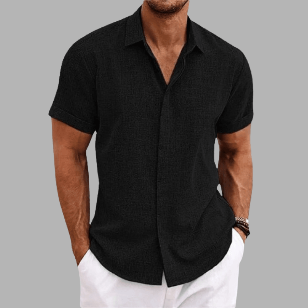 Arthur | Lichtgewicht Zomerhemd voor Elegantie en Comfort