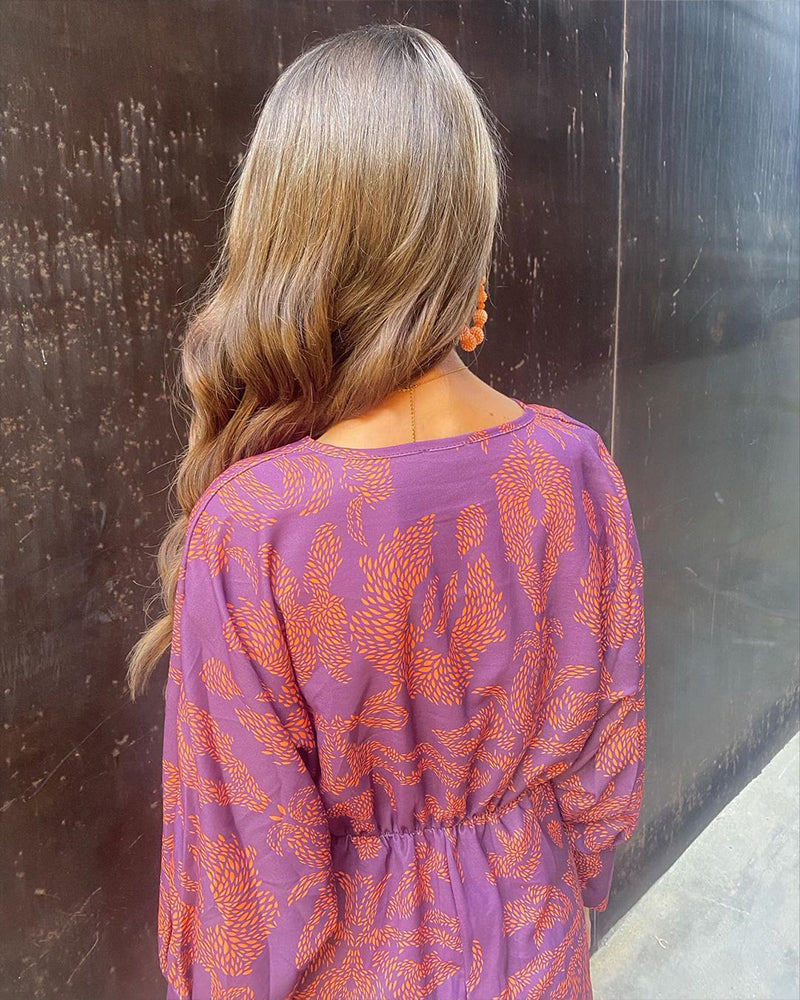 Lina | Ambachtelijke elegante jurk