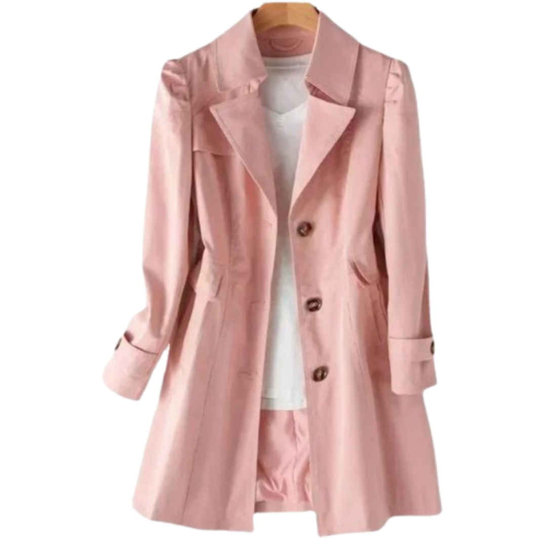 LAUREN™ | Elegante en Comfortabele Overjas