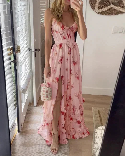 Marieke | Bloemenjurk