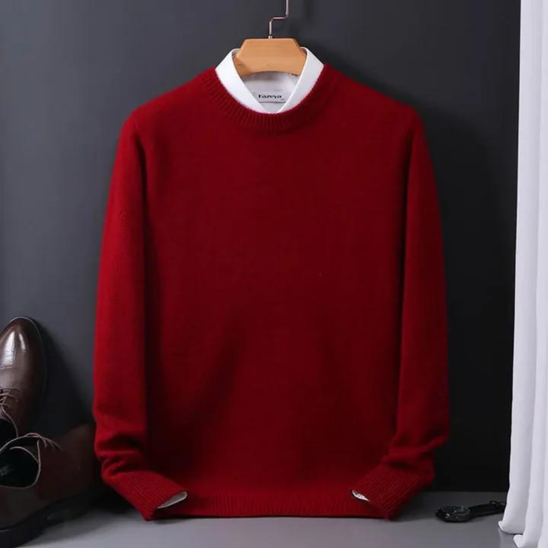 VALENTINO™ | ELEGANTE PREMIUM WOOL TRUI VOOR HEREN