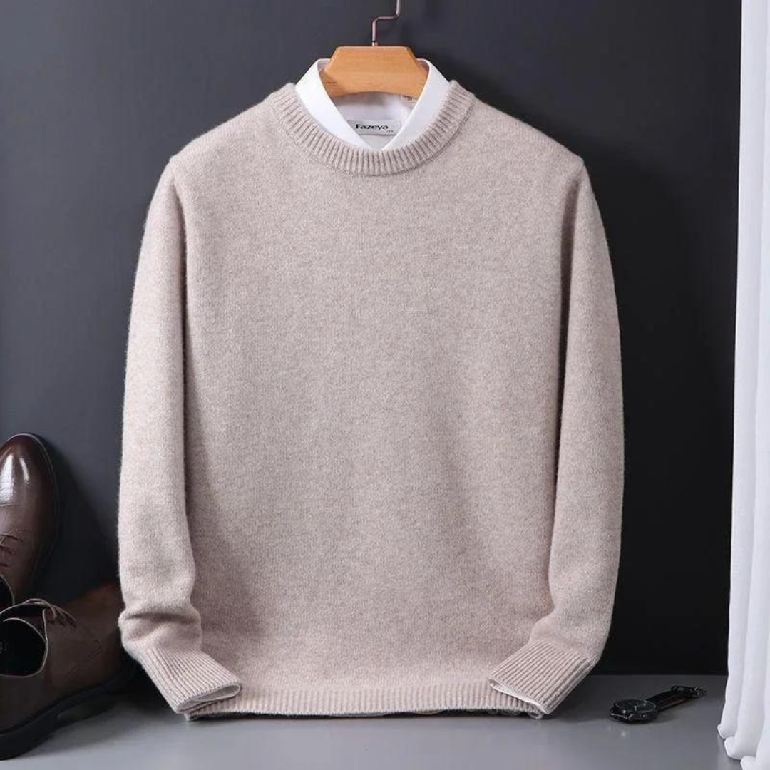 VALENTINO™ | ELEGANTE PREMIUM WOOL TRUI VOOR HEREN