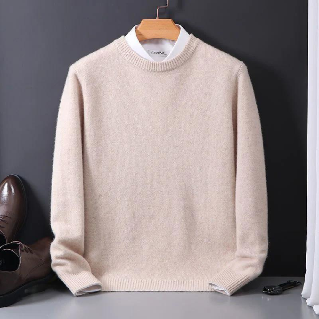 VALENTINO™ | ELEGANTE PREMIUM WOOL TRUI VOOR HEREN