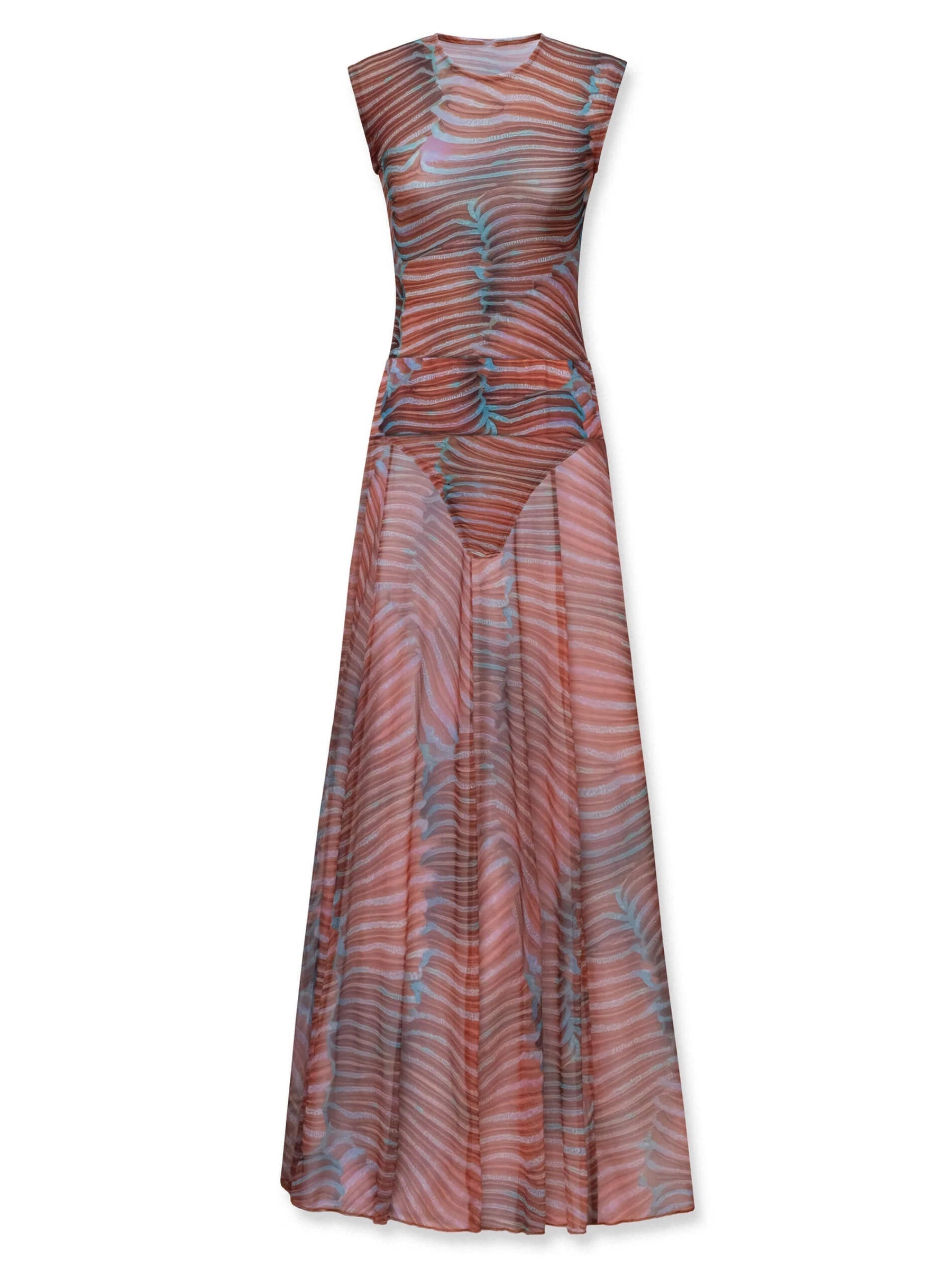 Theresia | Elegante body met lange rok