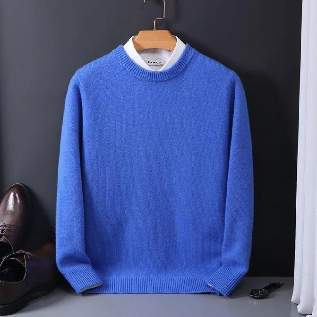 VALENTINO™ | ELEGANTE PREMIUM WOOL TRUI VOOR HEREN