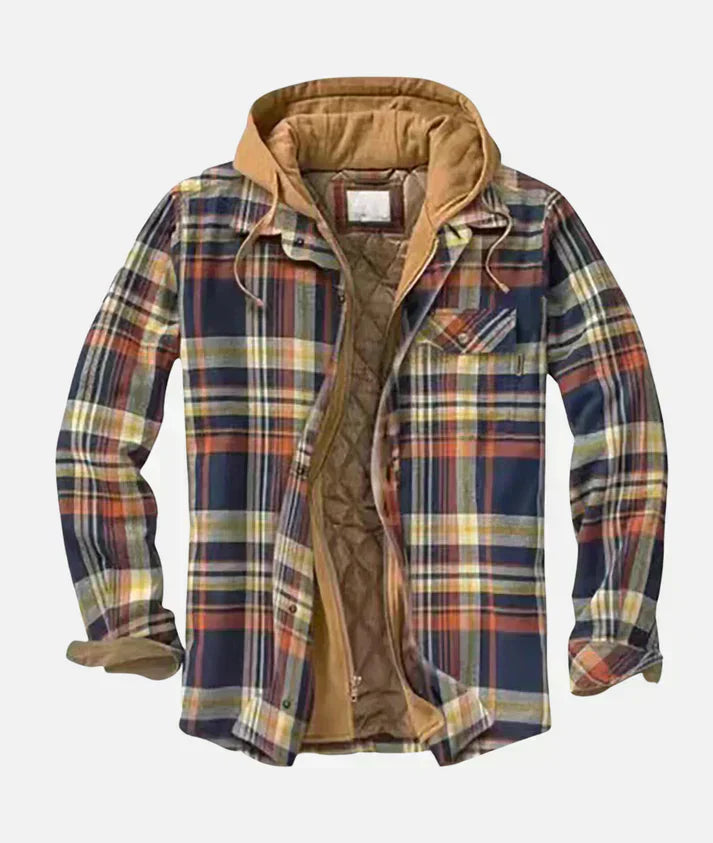 Jeroen | Veste patchwork met ruitpatroon