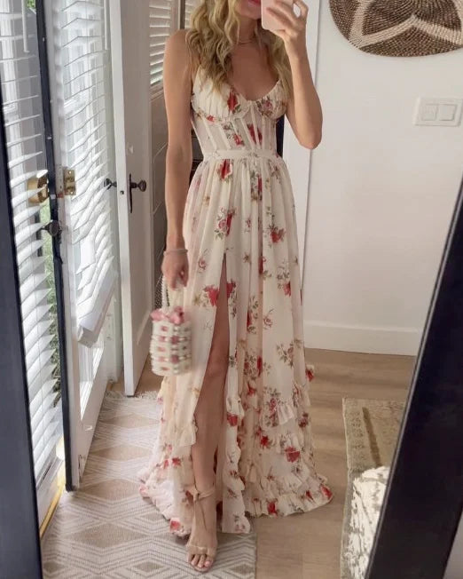 Marieke | Bloemenjurk