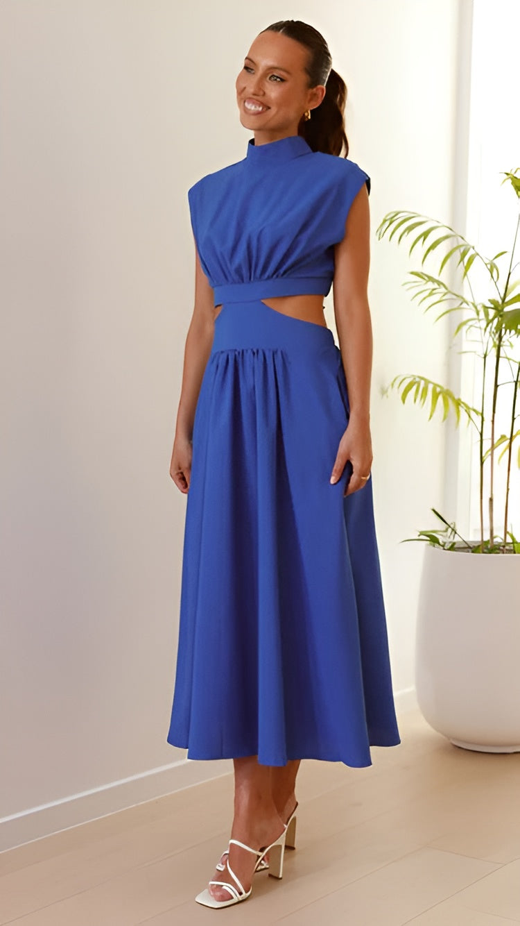 Claudia | Lange Zomerjurk