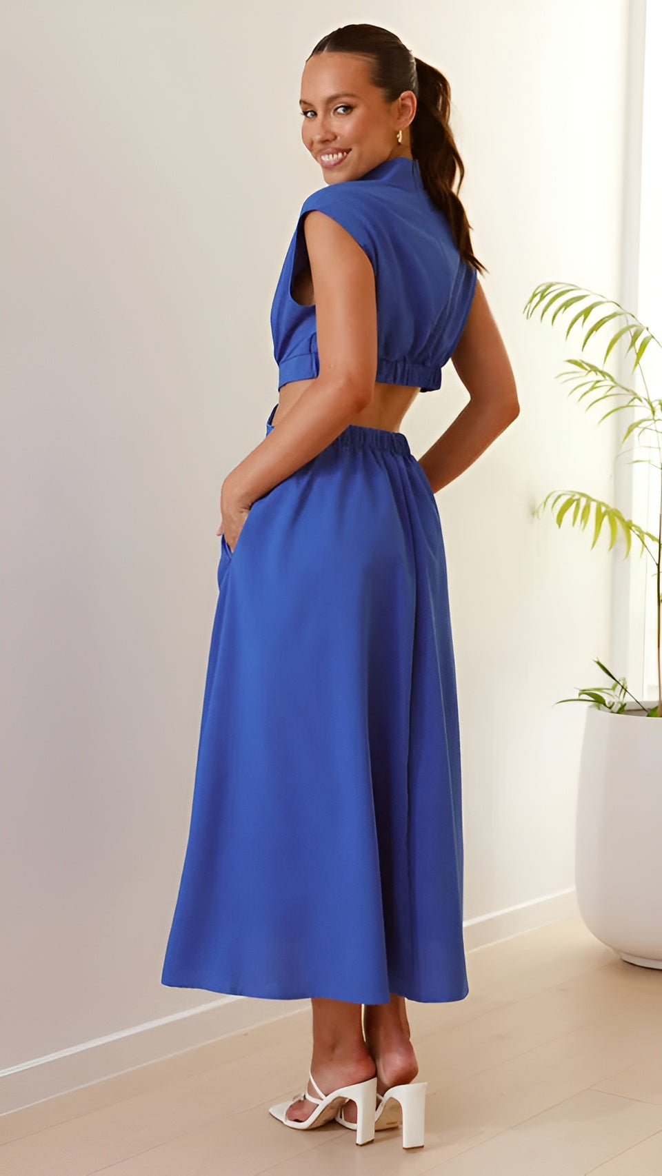 Claudia | Lange Zomerjurk
