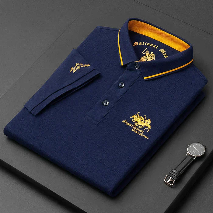 Hannes | Luxe Polo-Shirt voor Stijl en Comfort