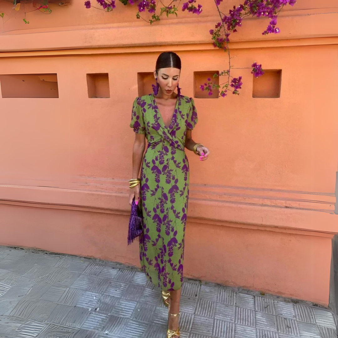 Myrthe | Chic Bloemenjurk