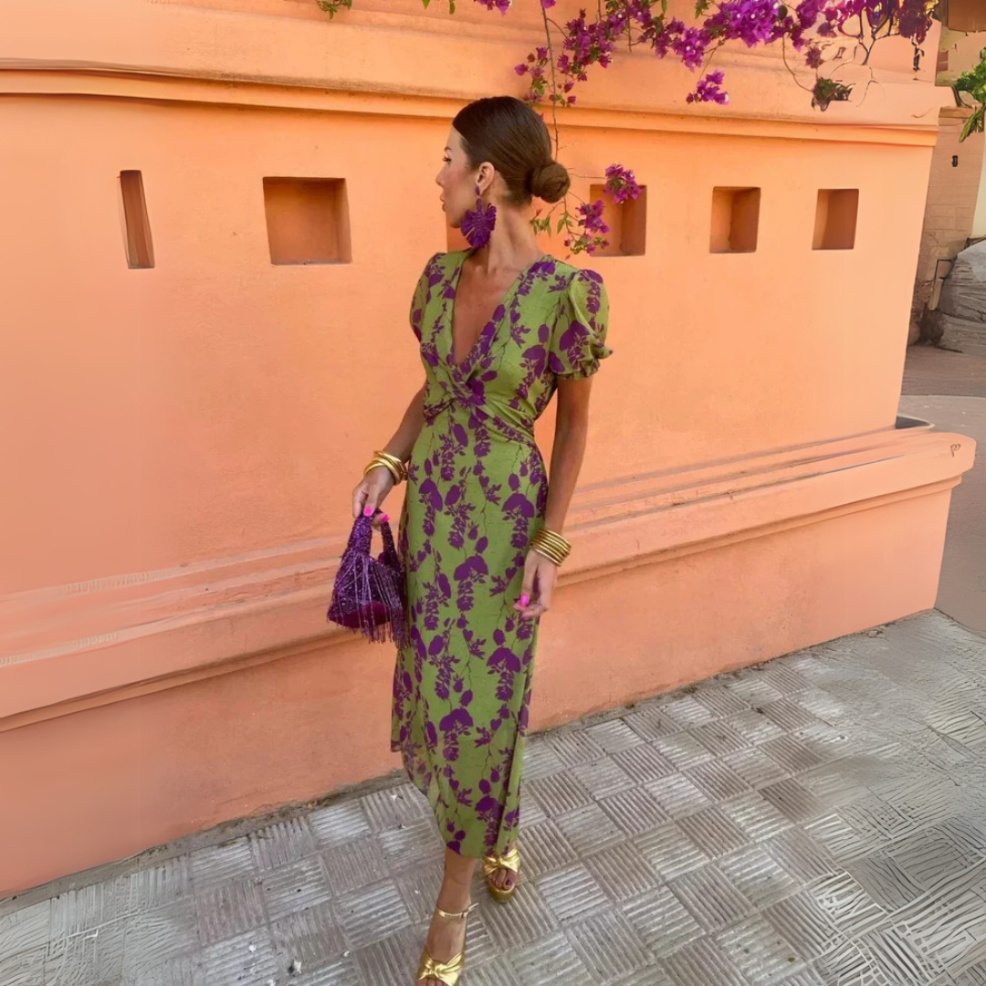 Myrthe | Chic Bloemenjurk