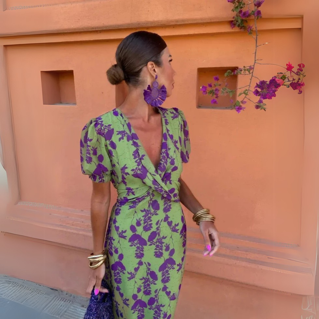 Myrthe | Chic Bloemenjurk