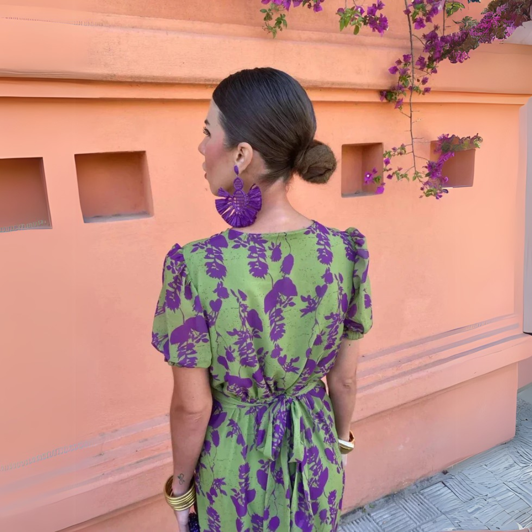 Myrthe | Chic Bloemenjurk