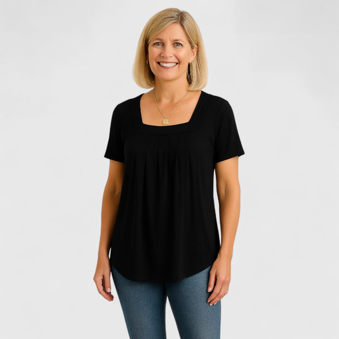 Catharina | T-shirt met een ontspannen pasvorm
