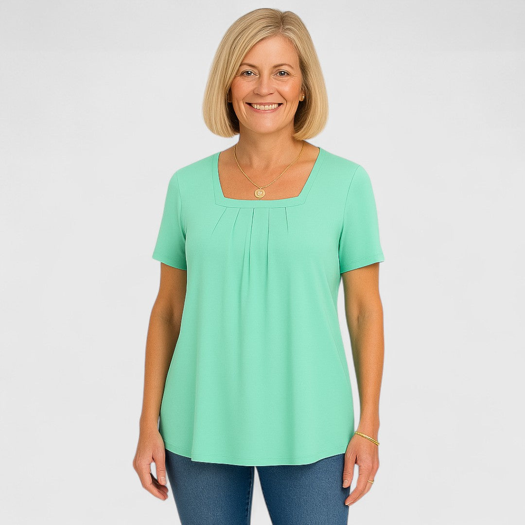 Catharina | T-shirt met een ontspannen pasvorm