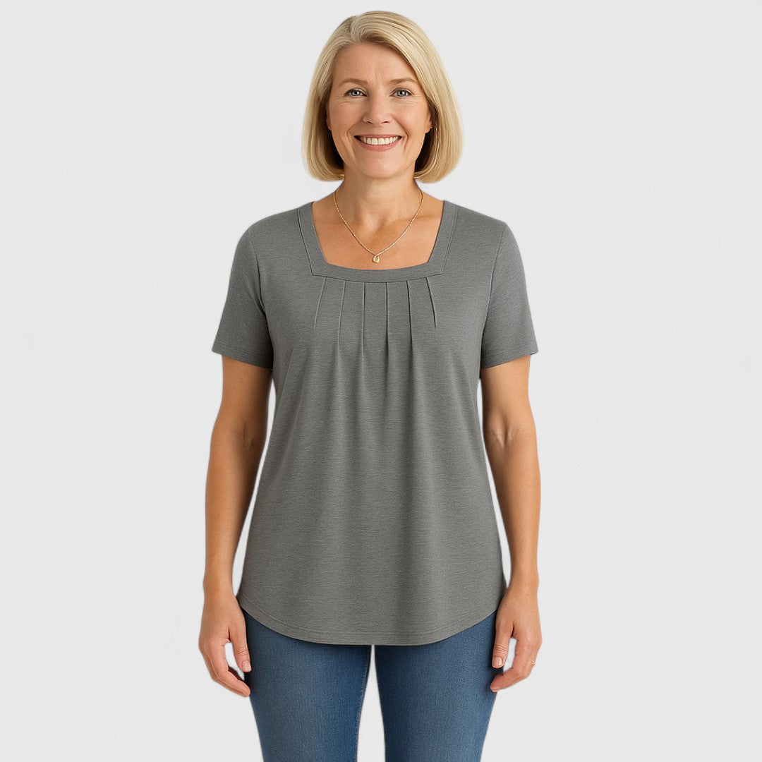 Catharina | T-shirt met een ontspannen pasvorm
