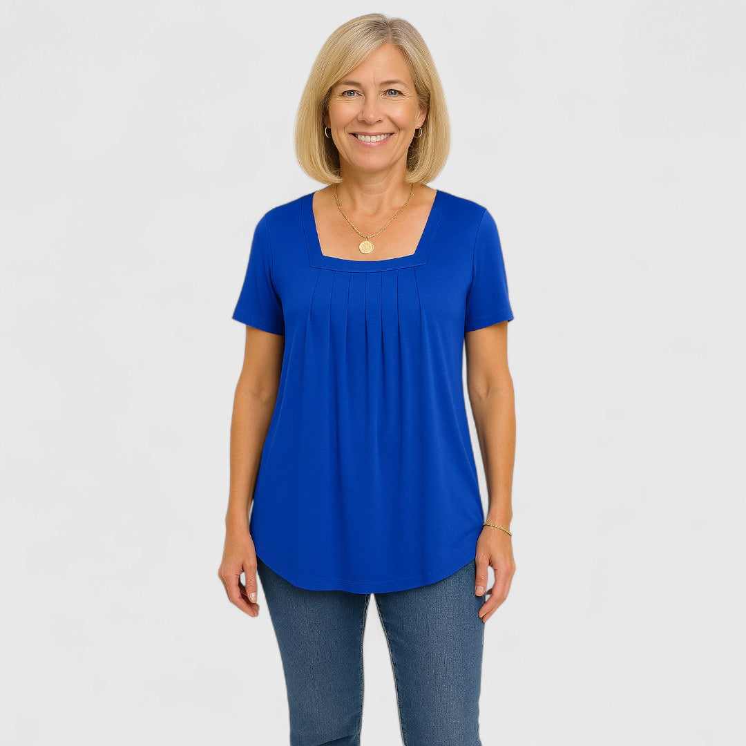 Catharina | T-shirt met een ontspannen pasvorm