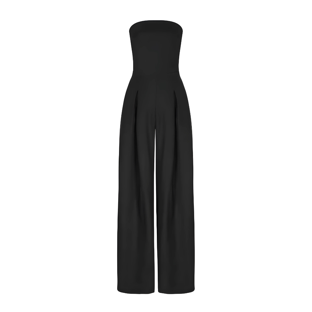 Yvonne | Jumpsuit met blote schouders