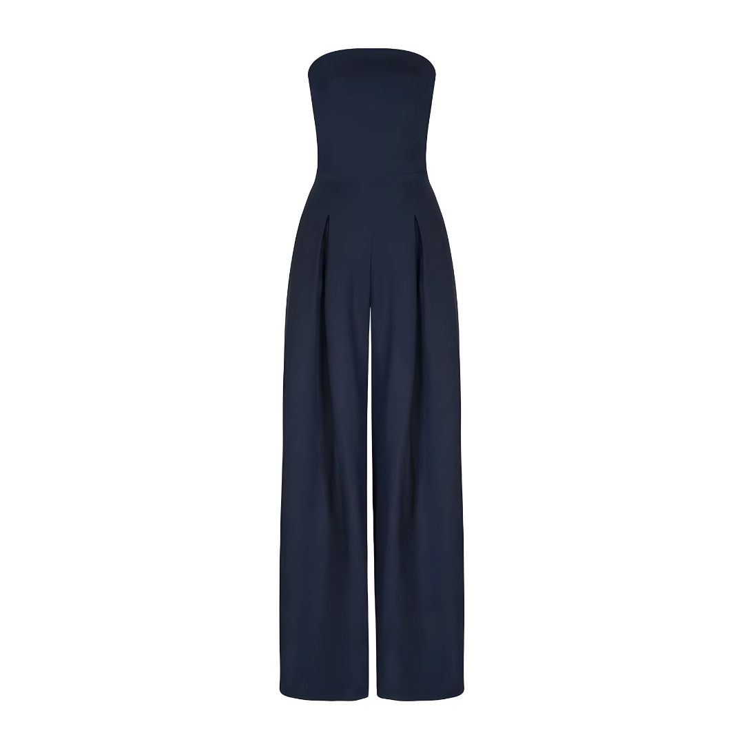 Yvonne | Jumpsuit met blote schouders
