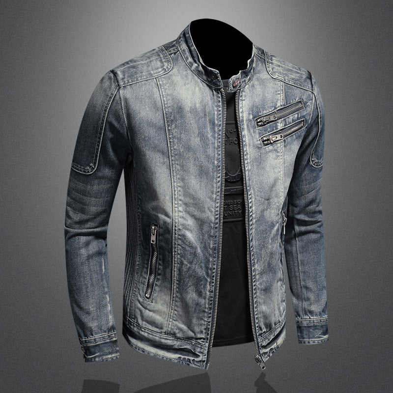 STEFANO | VINTAGE JEANSJACK VAN PREMIUM KWALITEIT