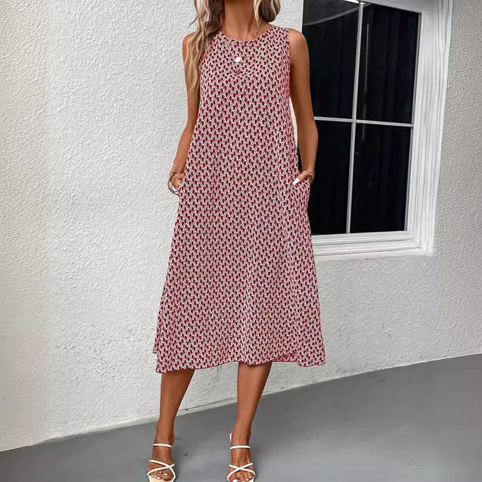 Suzanne | Mouwloze Zomerjurk