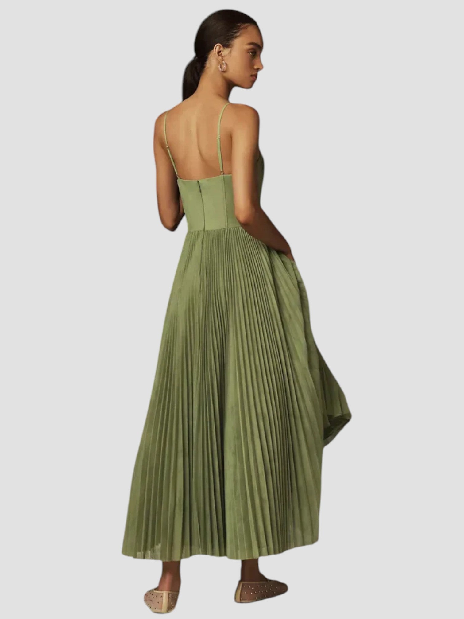 Elly | Lange Jurk