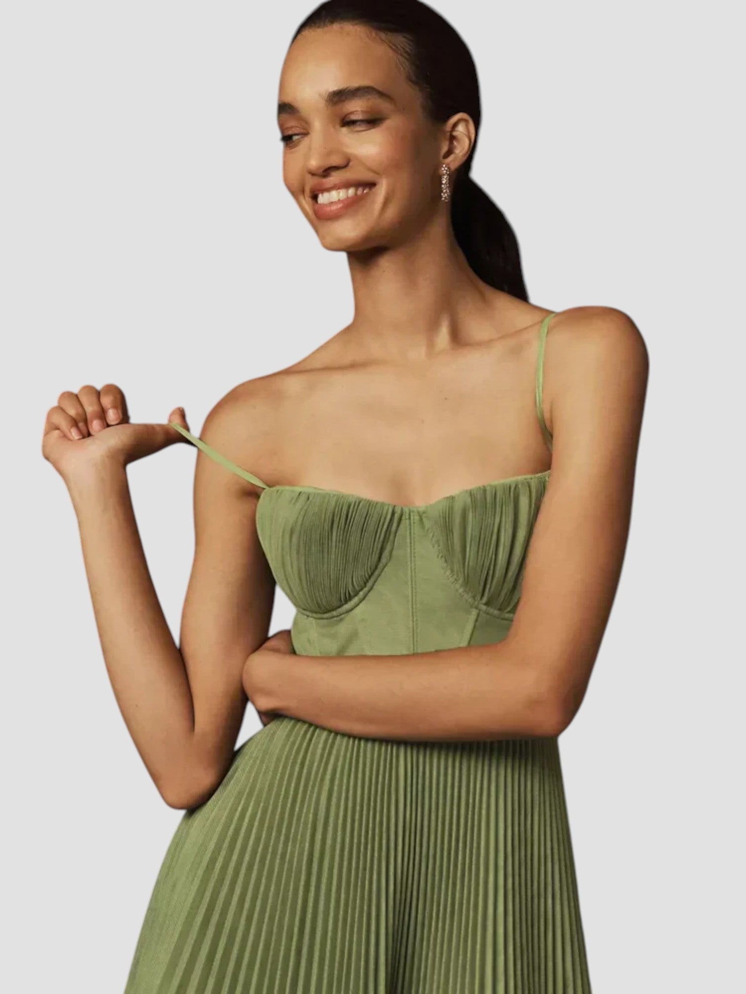 Elly | Lange Jurk