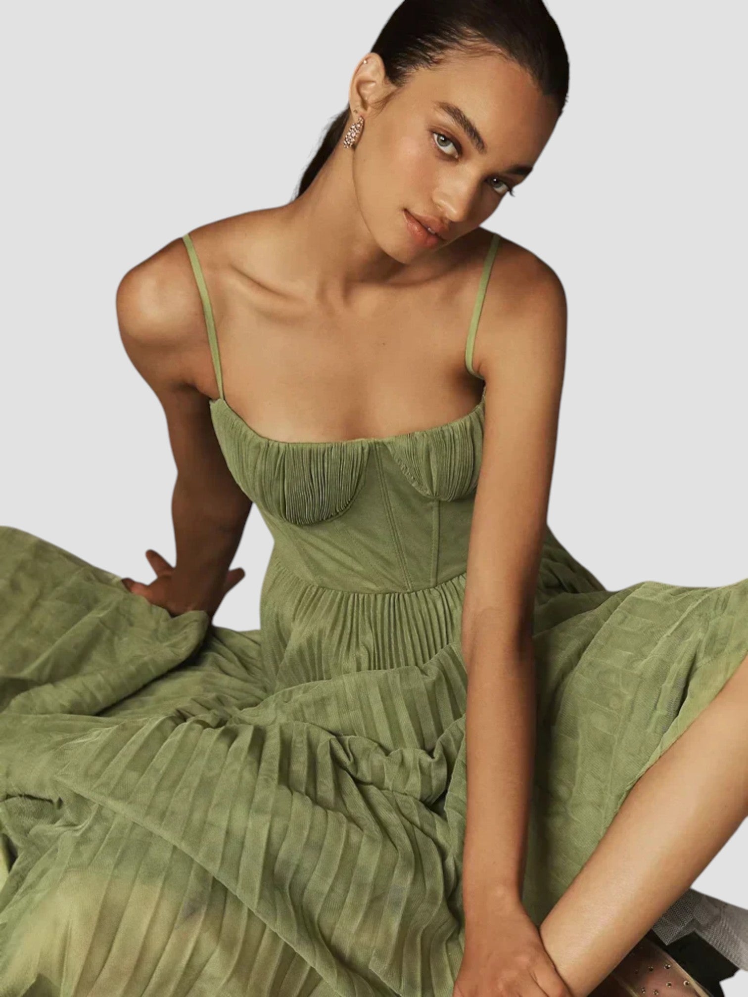 Elly | Lange Jurk