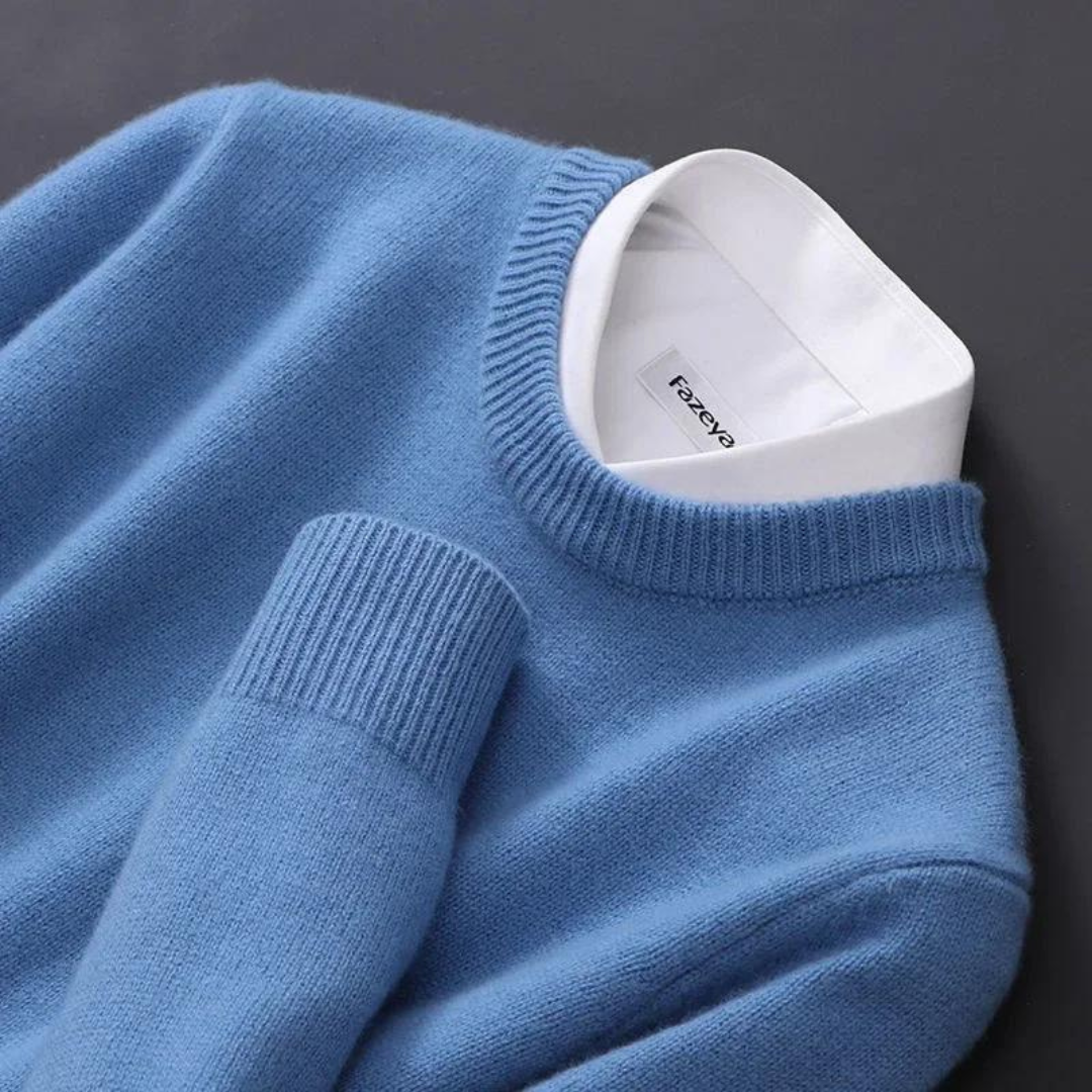 VALENTINO™ | ELEGANTE PREMIUM WOOL TRUI VOOR HEREN