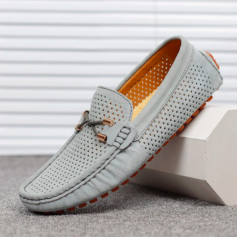 Erik | Ademend leren schoenen