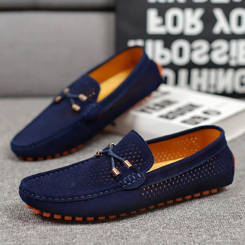 Erik | Ademend leren schoenen