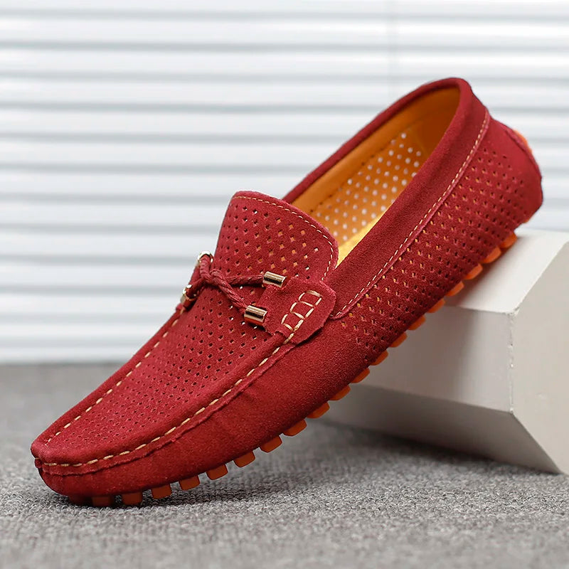 Erik | Ademend leren schoenen
