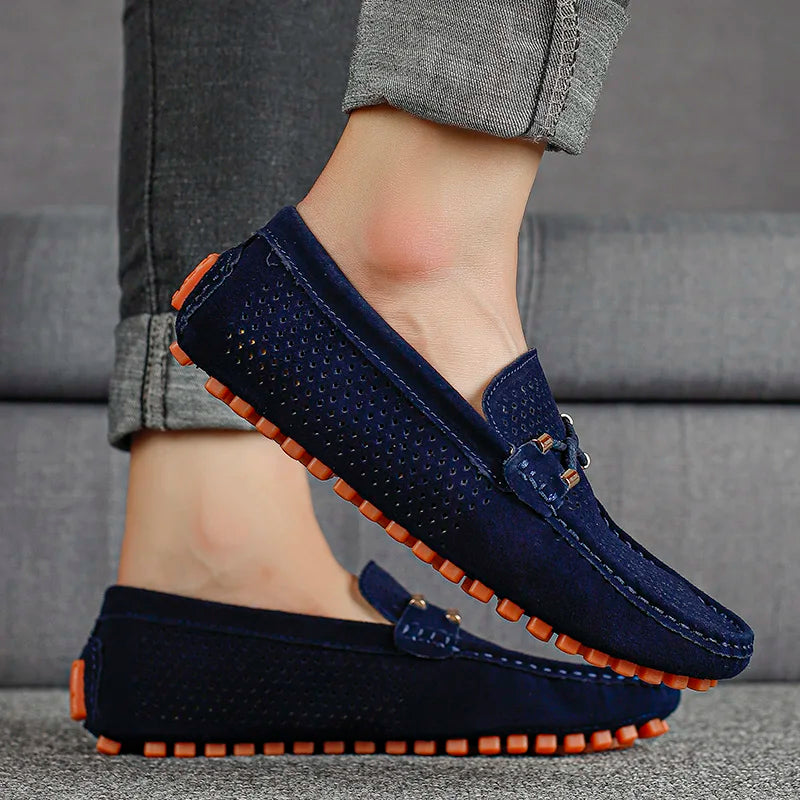 Erik | Ademend leren schoenen