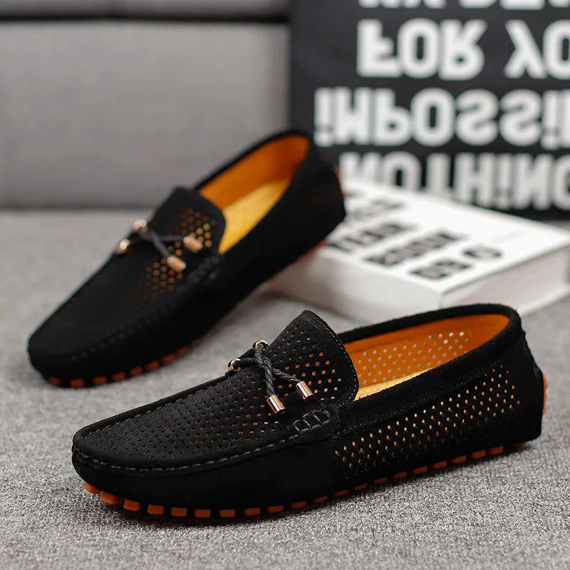 Erik | Ademend leren schoenen