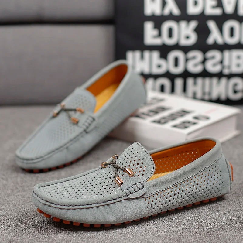 Erik | Ademend leren schoenen