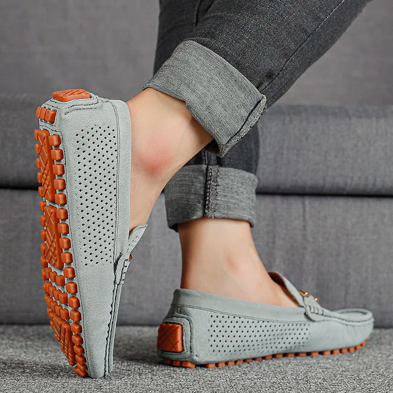 Erik | Ademend leren schoenen