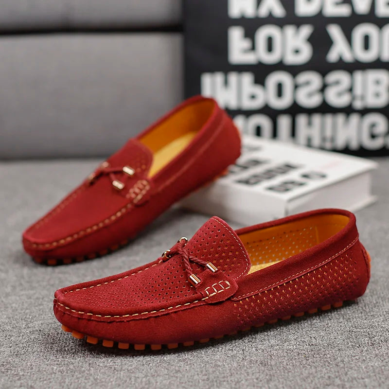Erik | Ademend leren schoenen