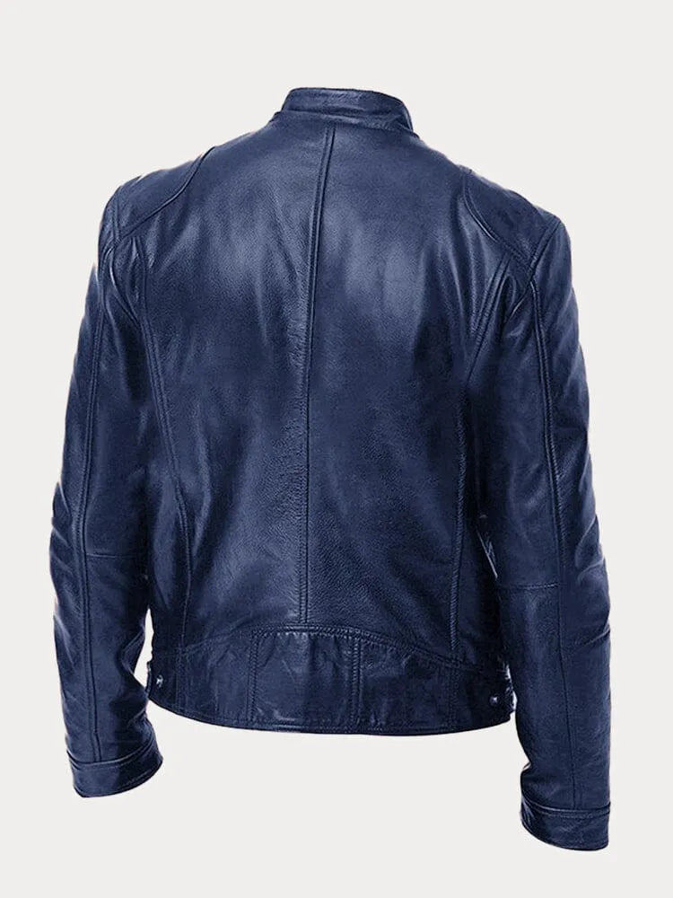ROGER | CASUAL LEEREN JAS VOOR HEREN