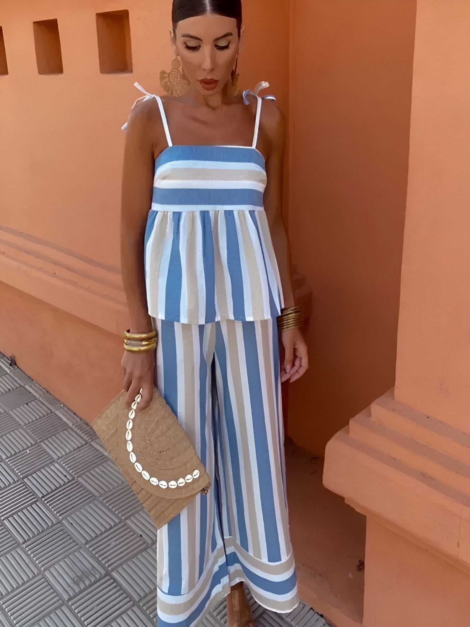 Saskia | Gedrukt Zomeroutfit