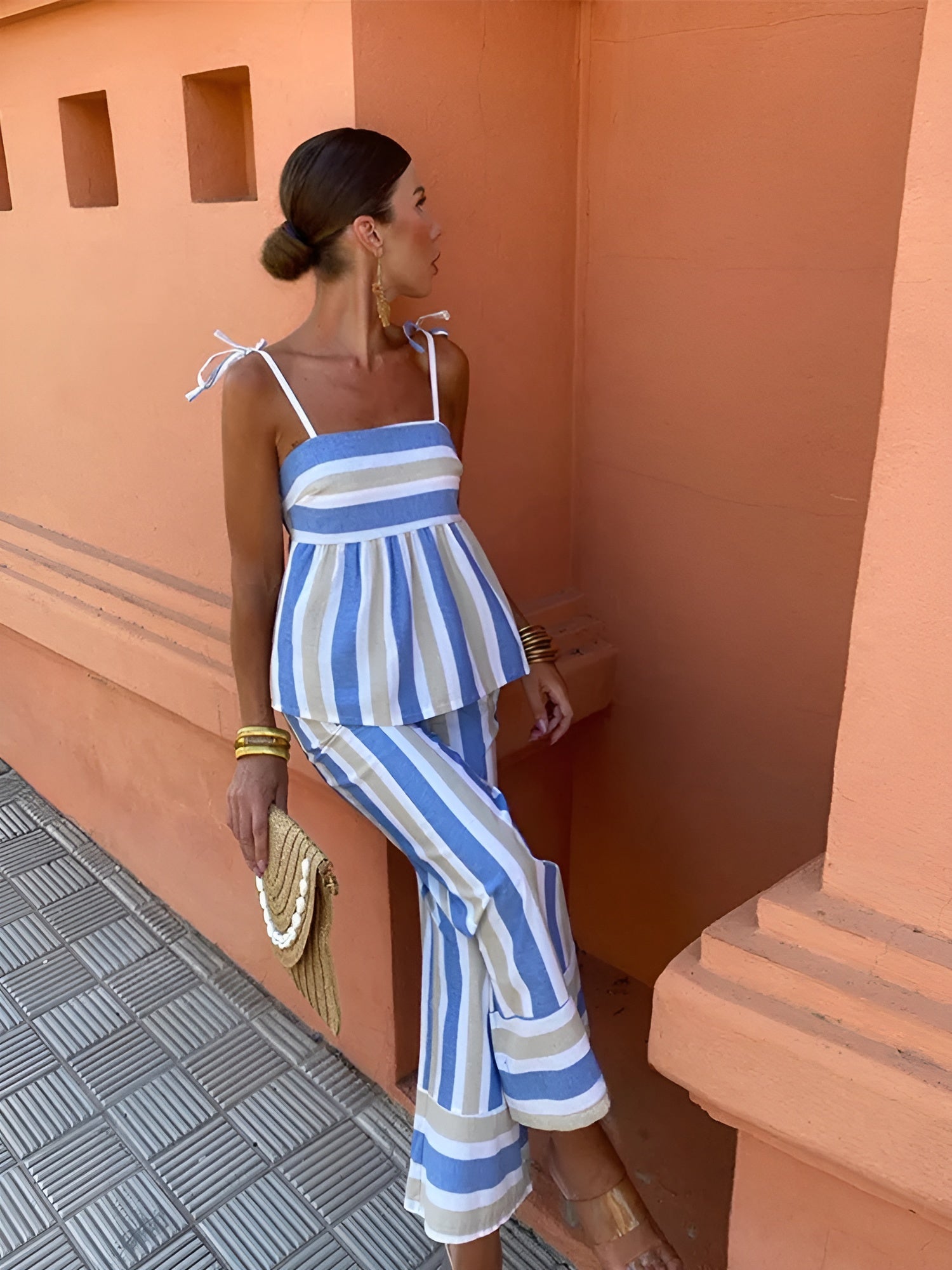 Saskia | Gedrukt Zomeroutfit