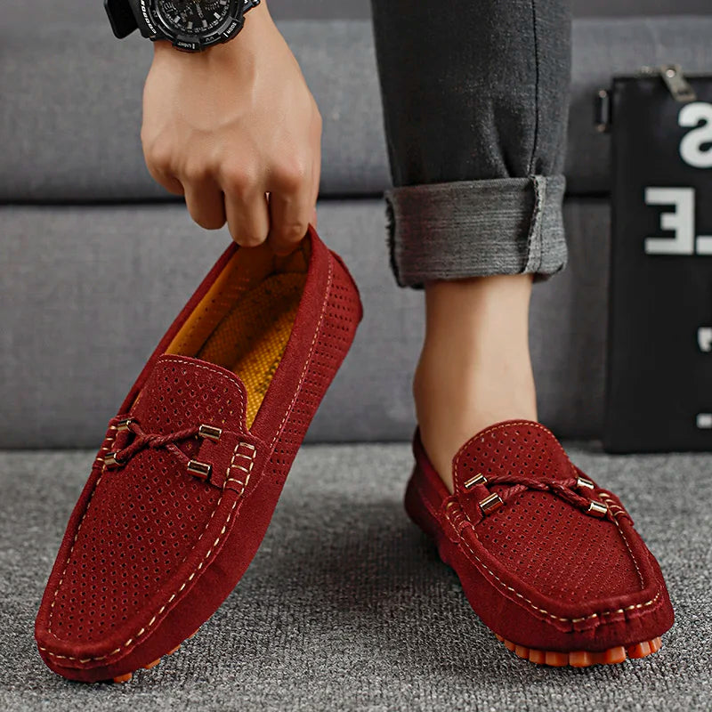 Erik | Ademend leren schoenen