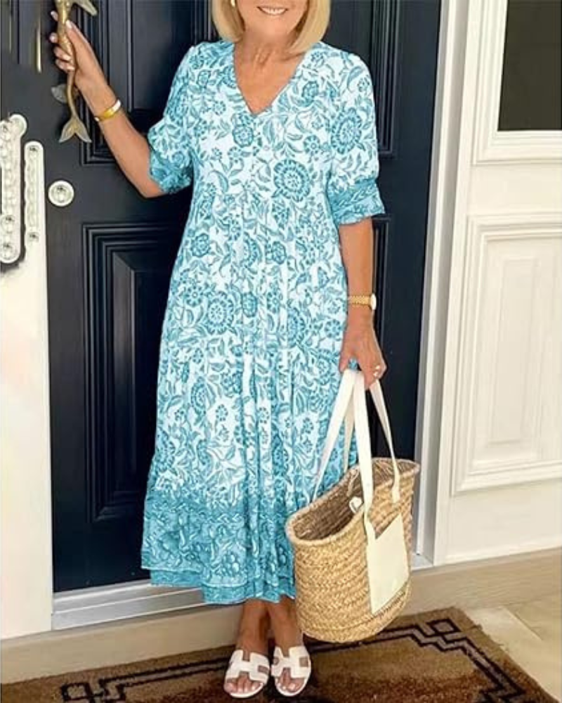 Elly | Elegante en comfortabele zomerjurk voor elke dag