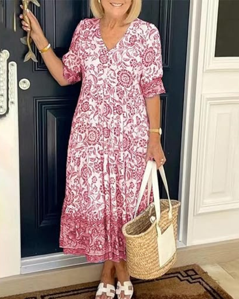 Elly | Elegante en comfortabele zomerjurk voor elke dag