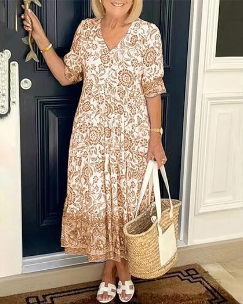 Elly | Elegante en comfortabele zomerjurk voor elke dag